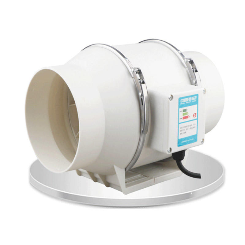 Inline Dust Booster Fan za hidroponiko in prezračevanje toplogrednih plinov