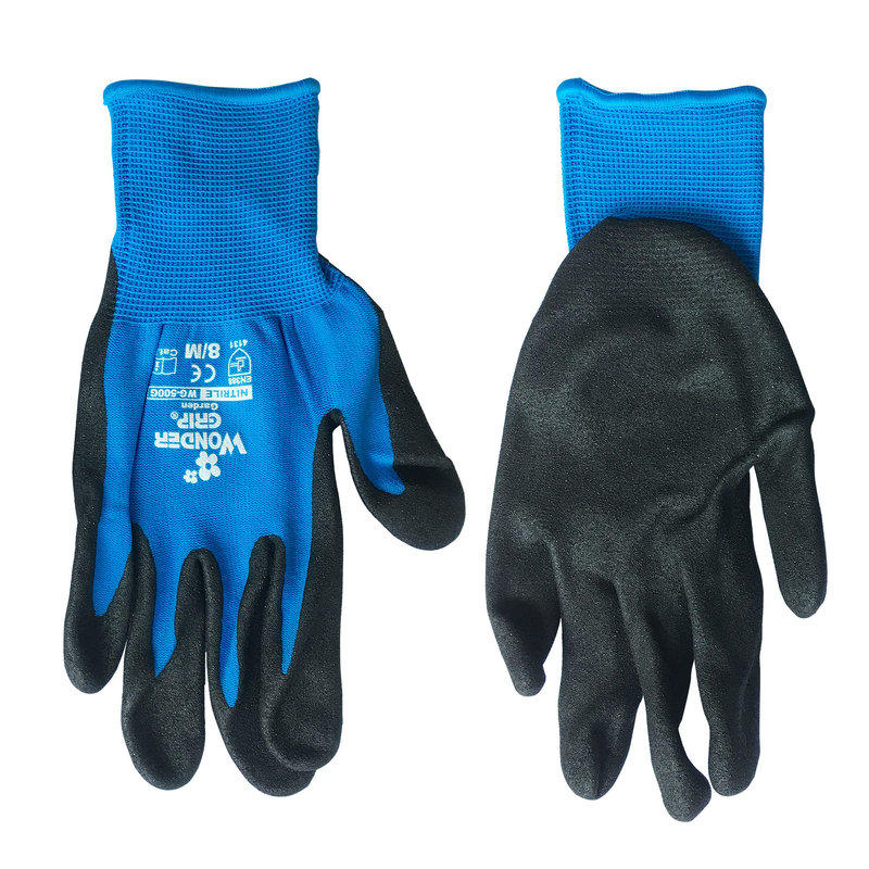 Zaščitne nitrilne vrtne rokavice proti zdrsu