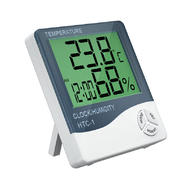 Vrtni digitalni LCD zaslon, notranji termometer